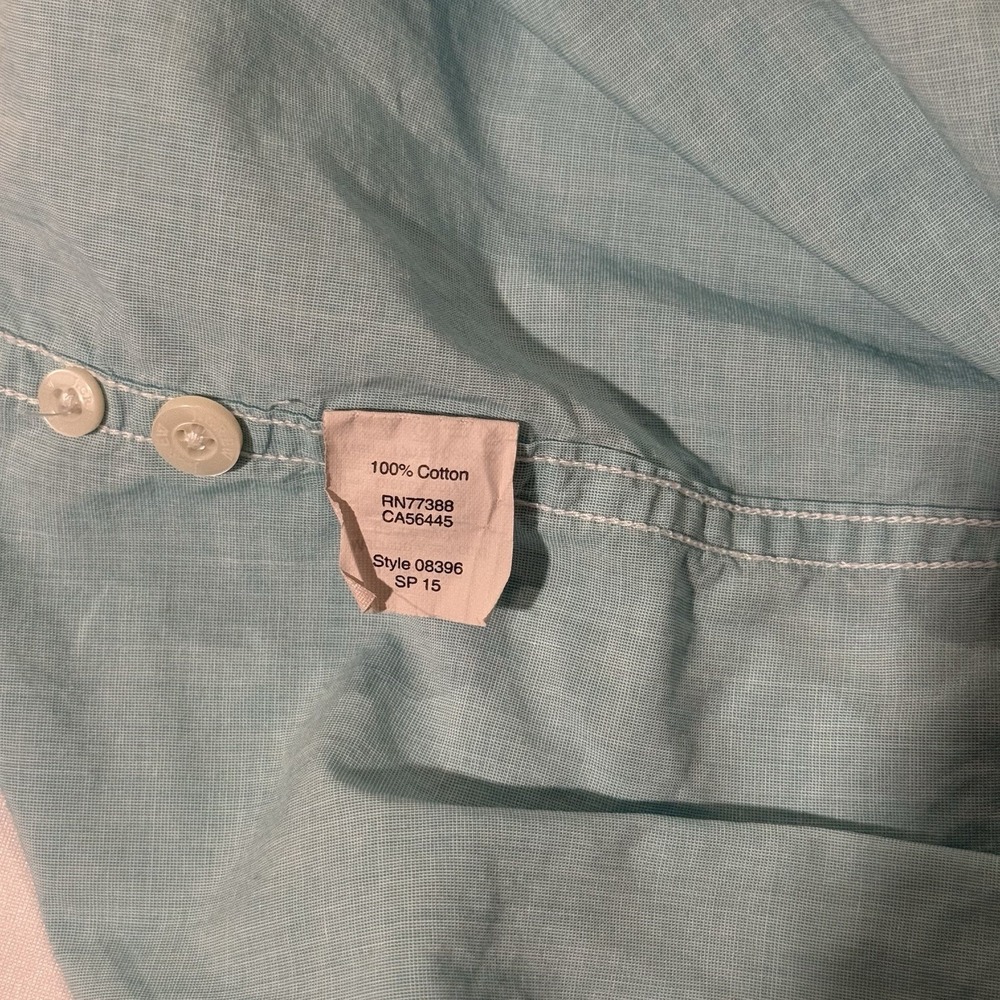 J Crew Slim Fit Long Sleeve Button Down Men's M 100% Cotton - Picture 7 of 9